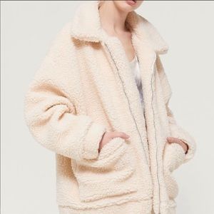 I AM GIA Pixie Teddy Coat Cream